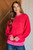  Cold, Cold Go Away Oversized Pullover