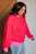  Cold, Cold Go Away Oversized Pullover