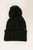 Confetti Beanie: Black 
