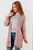 Never Enough Cardigan: Blush 