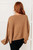 General Feeling Boatneck Sweater: Caramel 