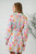 Loving Legend Floral Dress: Multi 