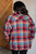 Make it Make Sense Plaid Button Up: Multi 
