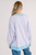 Color Clash Drop Shoulder Long Sleeve: Teal/Pink 