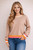 Conversational Moment Sweater: Taupe 