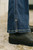 Casey Mid Rise Bootcut Jeans with Cell Phone Back Pocket: Denim 