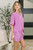 Fight the Feeling Top and Bottom Set: Spring Violet 