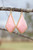 The Tinsley Drop Earrings: Peach