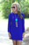 Out And About Dress: Royal  Out And About Dress: Royal