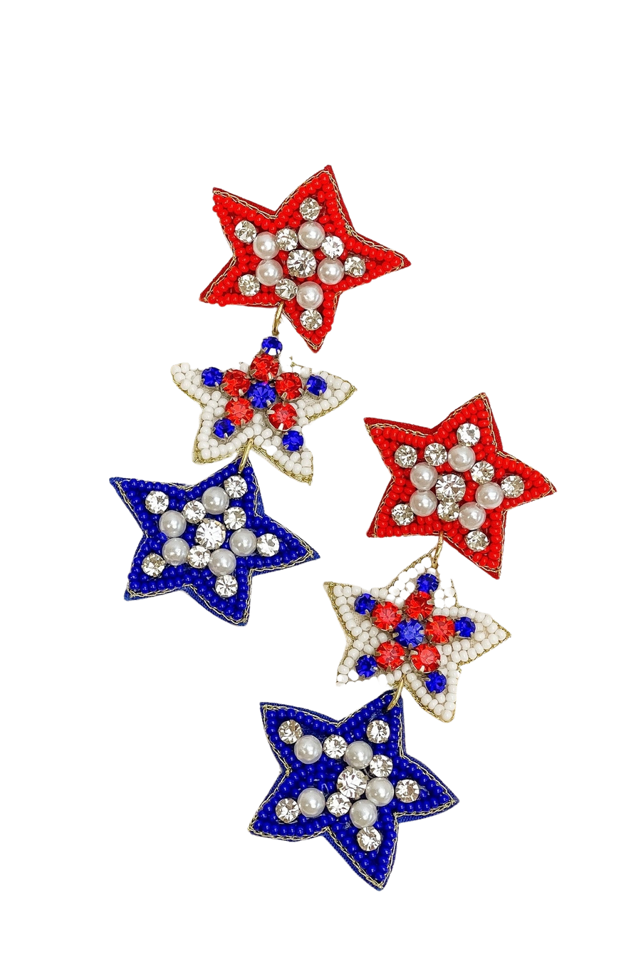 Patriotic Earrings 