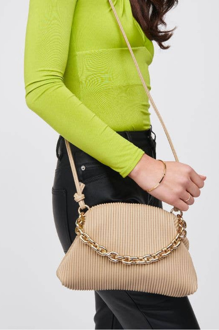 Crossbody Chain Pouch Bag 