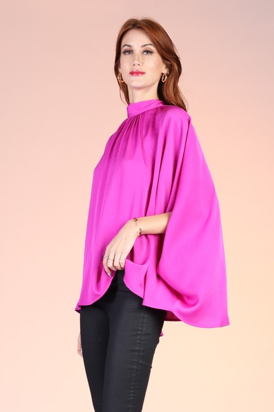 Date Night Top: Hot Pink 