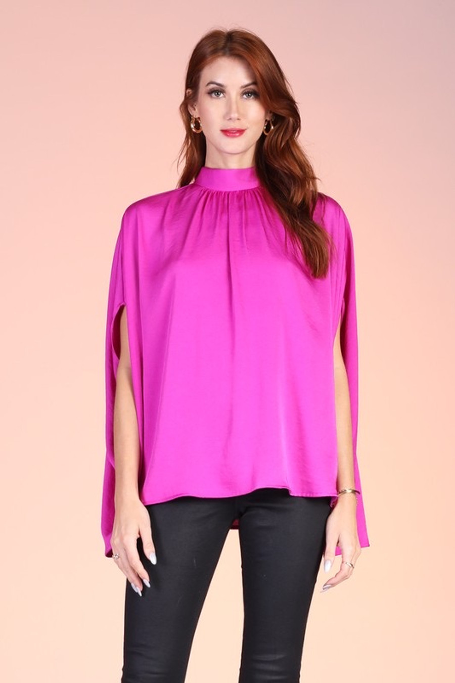 Date Night Top: Hot Pink 