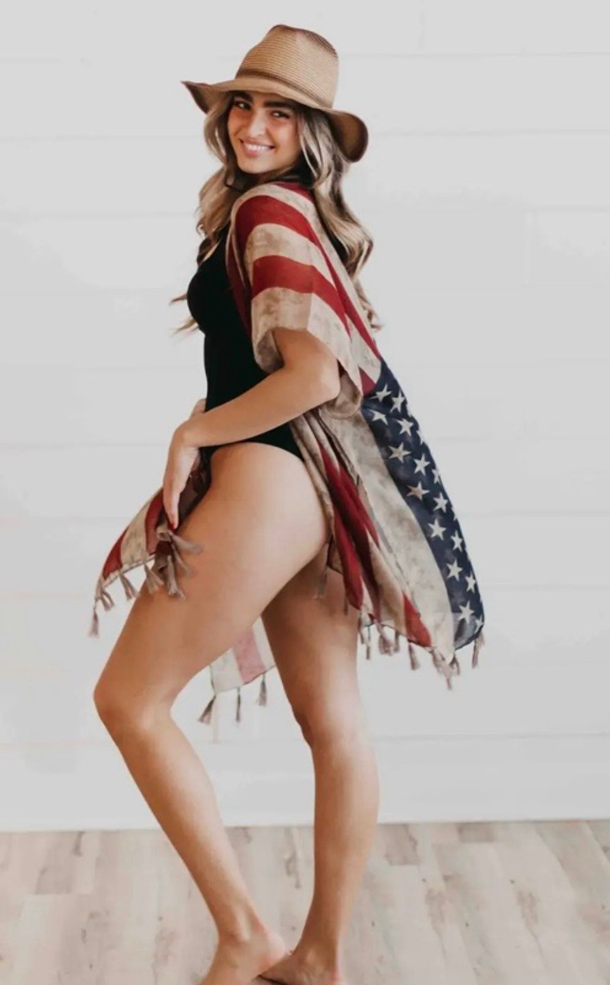 USA Kimono