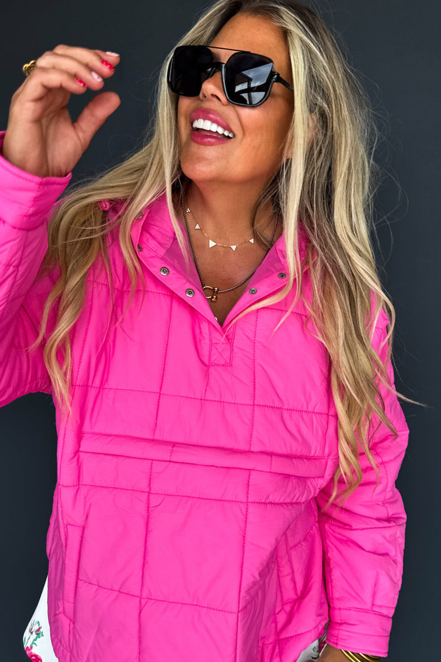 {Preorder} Peyton Puffer Jacket: Pink {Preorder} Peyton Puffer Jacket: Pink