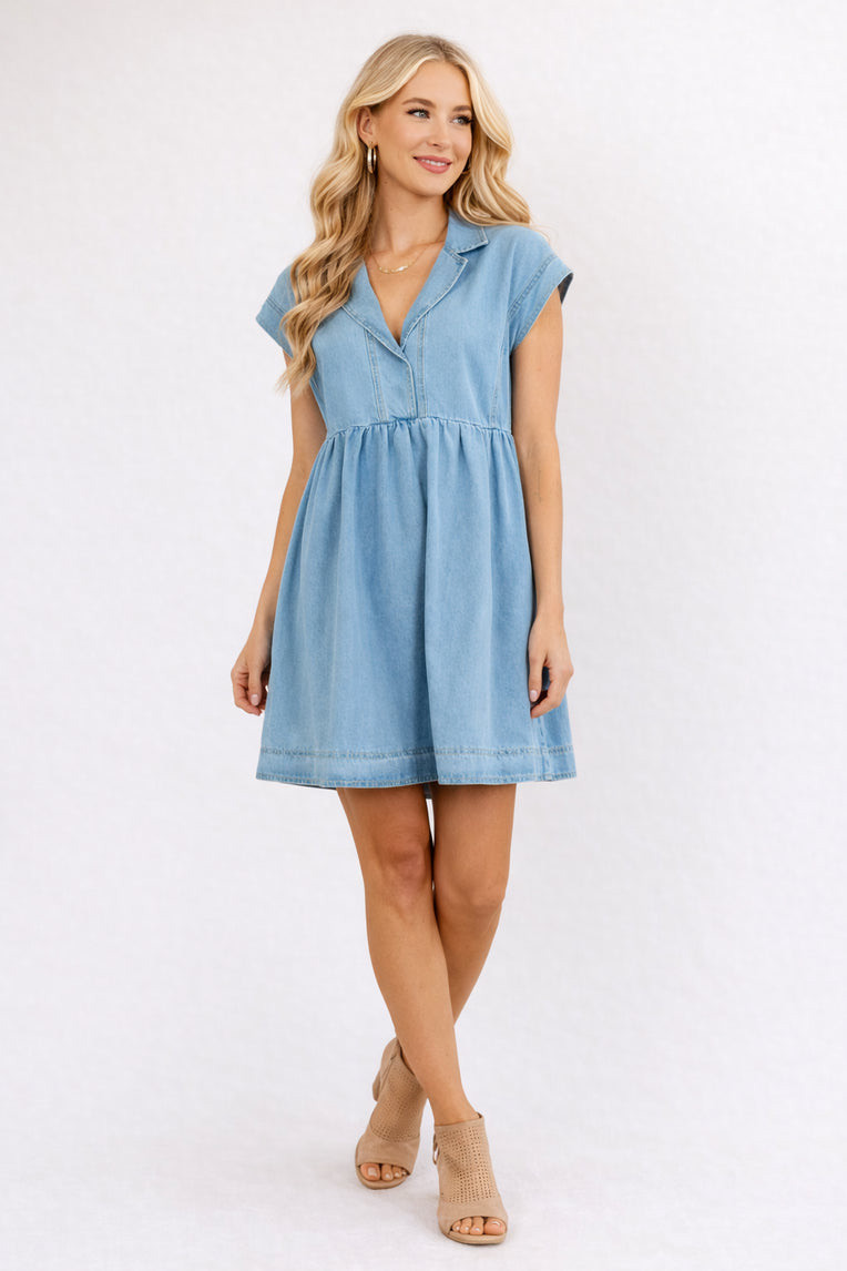 First Rodeo Dress: Denim 