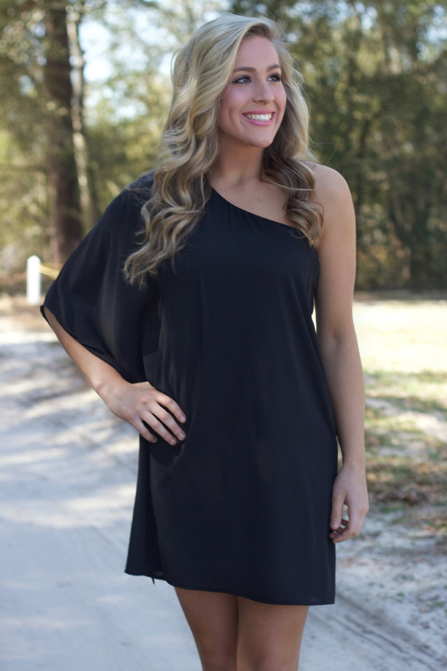 In This Moment Dress: Black
