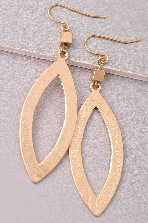 Everyday Earrings Gold Lavish Boutique