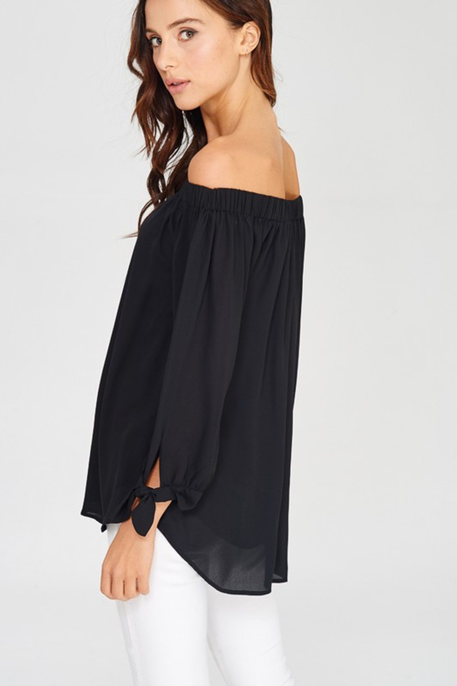 Black Off The Shoulder Top, Wishlist