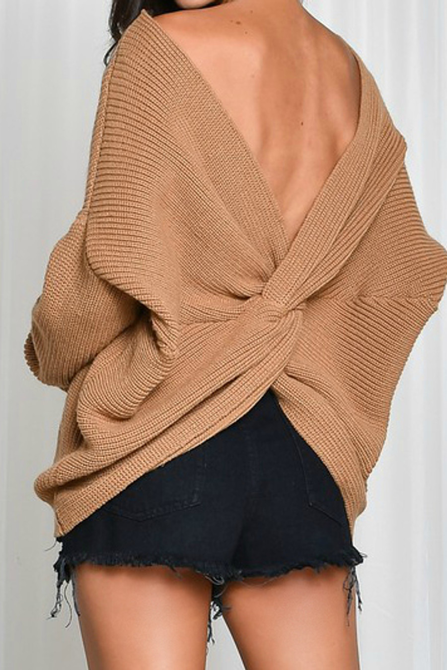 Twist Sweater