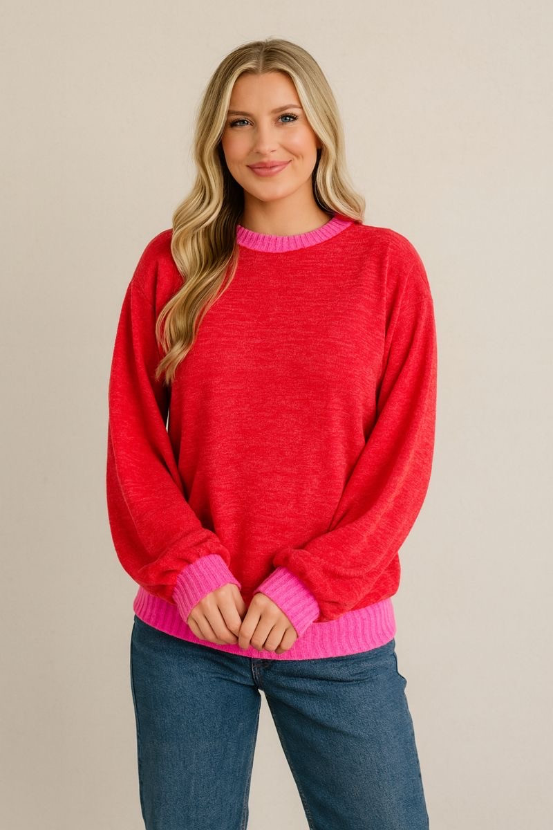  Cold, Cold Go Away Oversized Pullover
