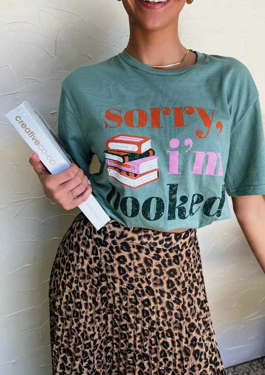 Sorry, I'm Booked Tee 