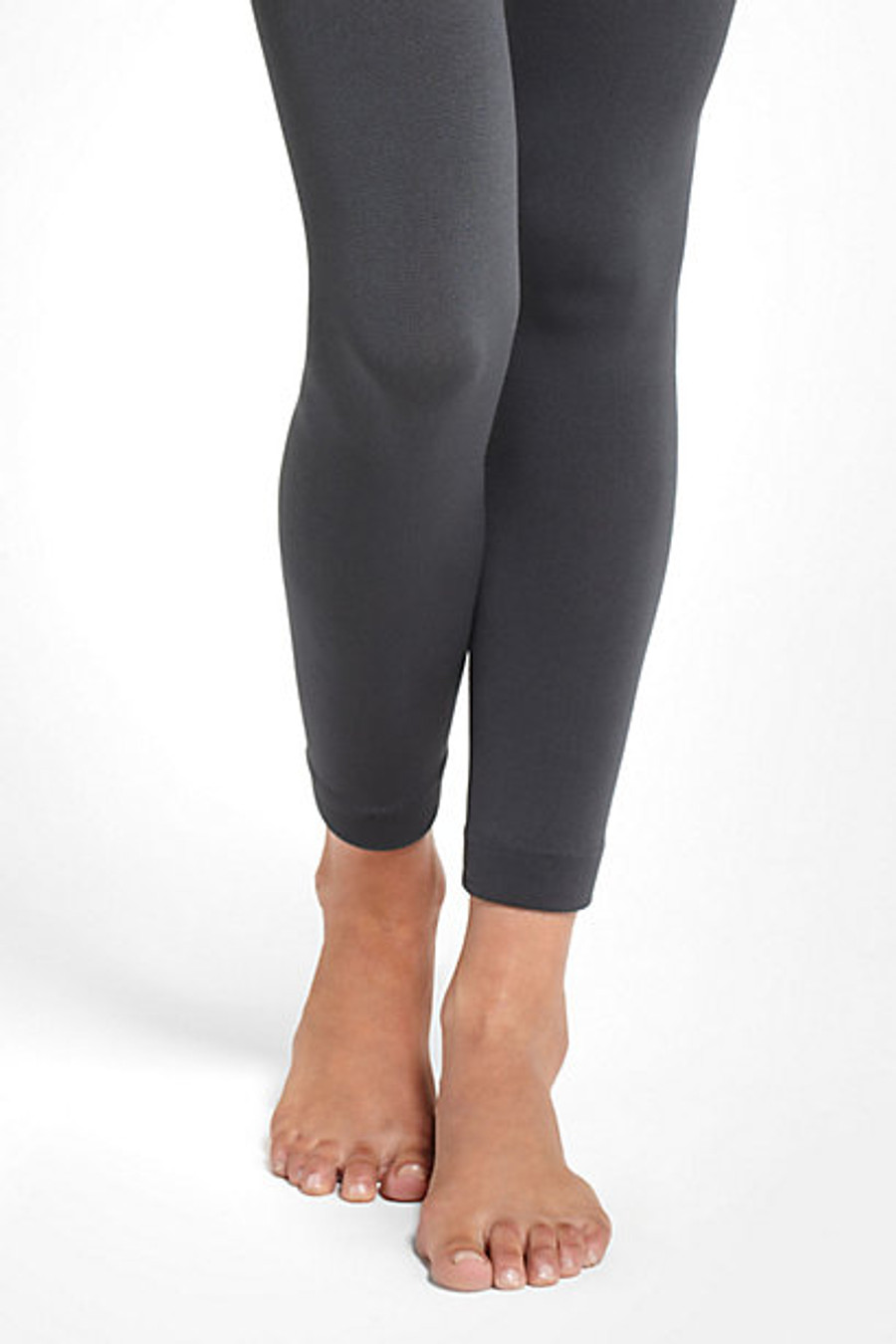 Fleece Lined Leggings: Charcoal - Lavish Boutique