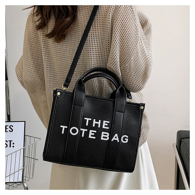 The Tote Bag Dupe Black