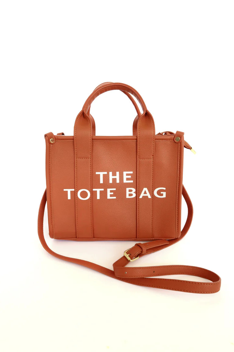 The Tote Marc Jacobs Crossbody Bag Dupe The Tote Bag Dupe Cognac