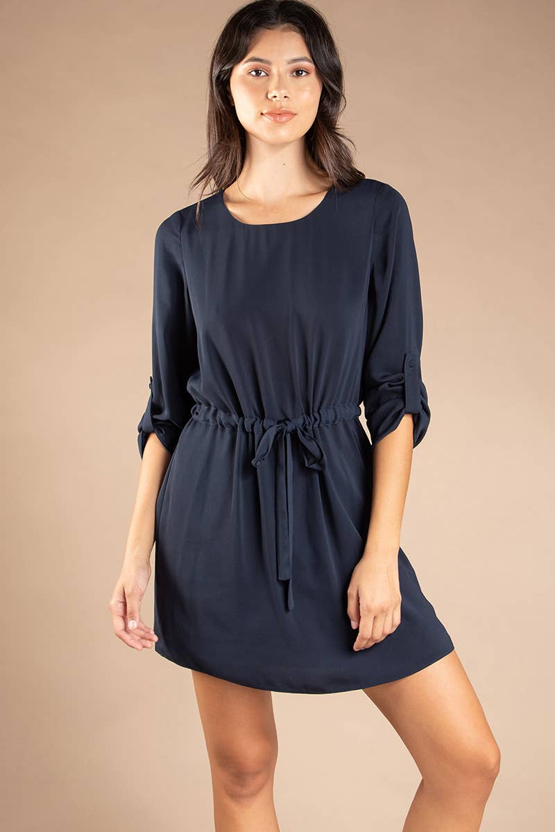 Navy Dress | Boutique Dresses | Lavish Boutique