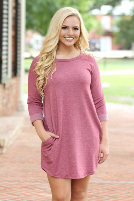Sweatshirt Dress | Lavish Boutique