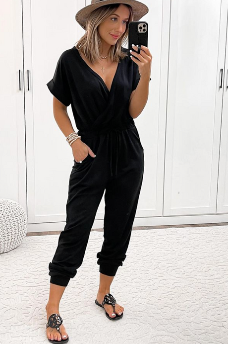 Black Jumpsuit | Lavish Boutique