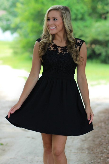 Little Black Dress: Black - Lavish Boutique Little Black Dress: Black - Lavish Boutique