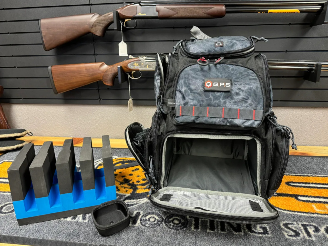 Gun Backpack Handgunner Backpack Handgunner Range Backpack With