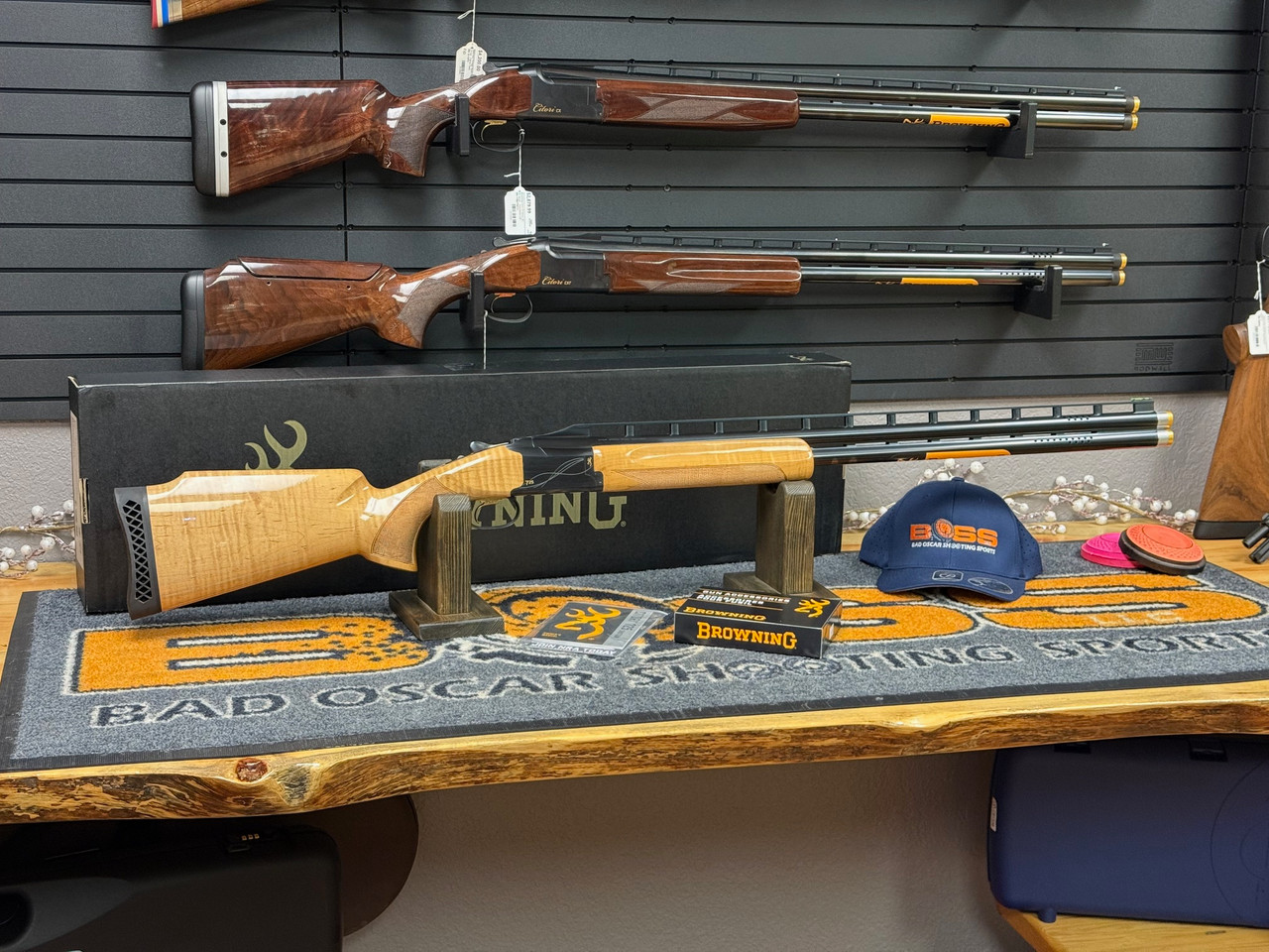 Browning Citori 725 Maple Trap 30