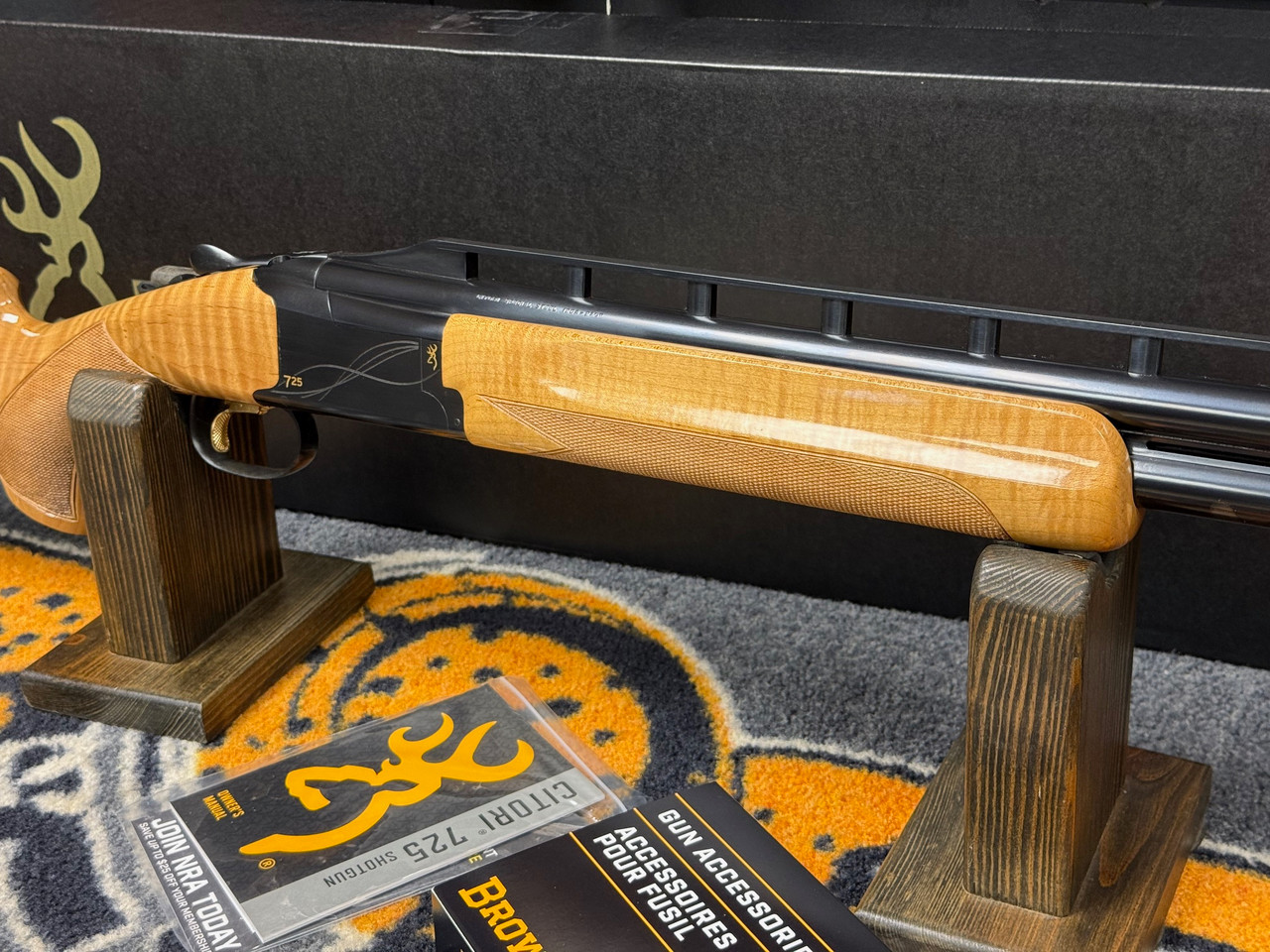 Browning Citori 725 Maple Trap 30