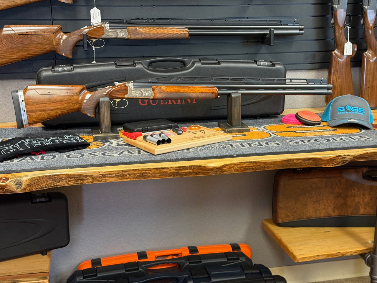 PRE-OWNED Caesar Guerini Summit Trap Compact 12 Gauge w/ Graco
