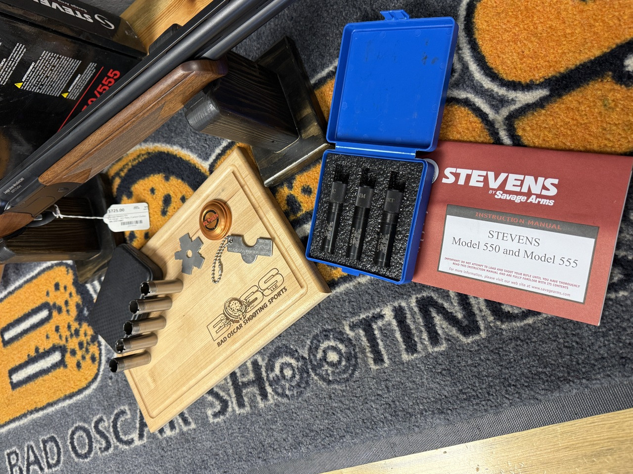 Stevens 555 20ga Compact