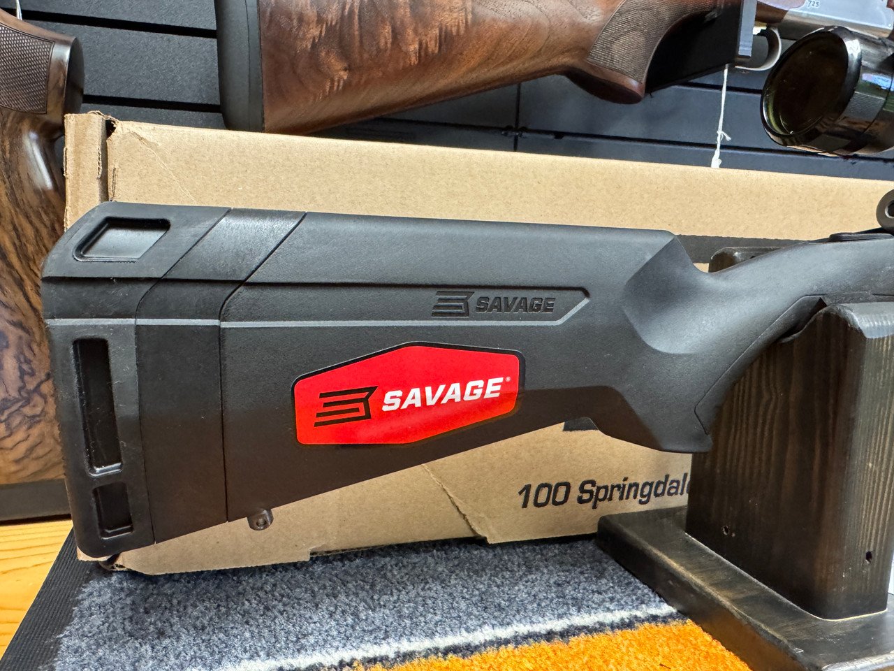 Savage Arms - AXIS XP Stainless SYN / Scope 7mm-08