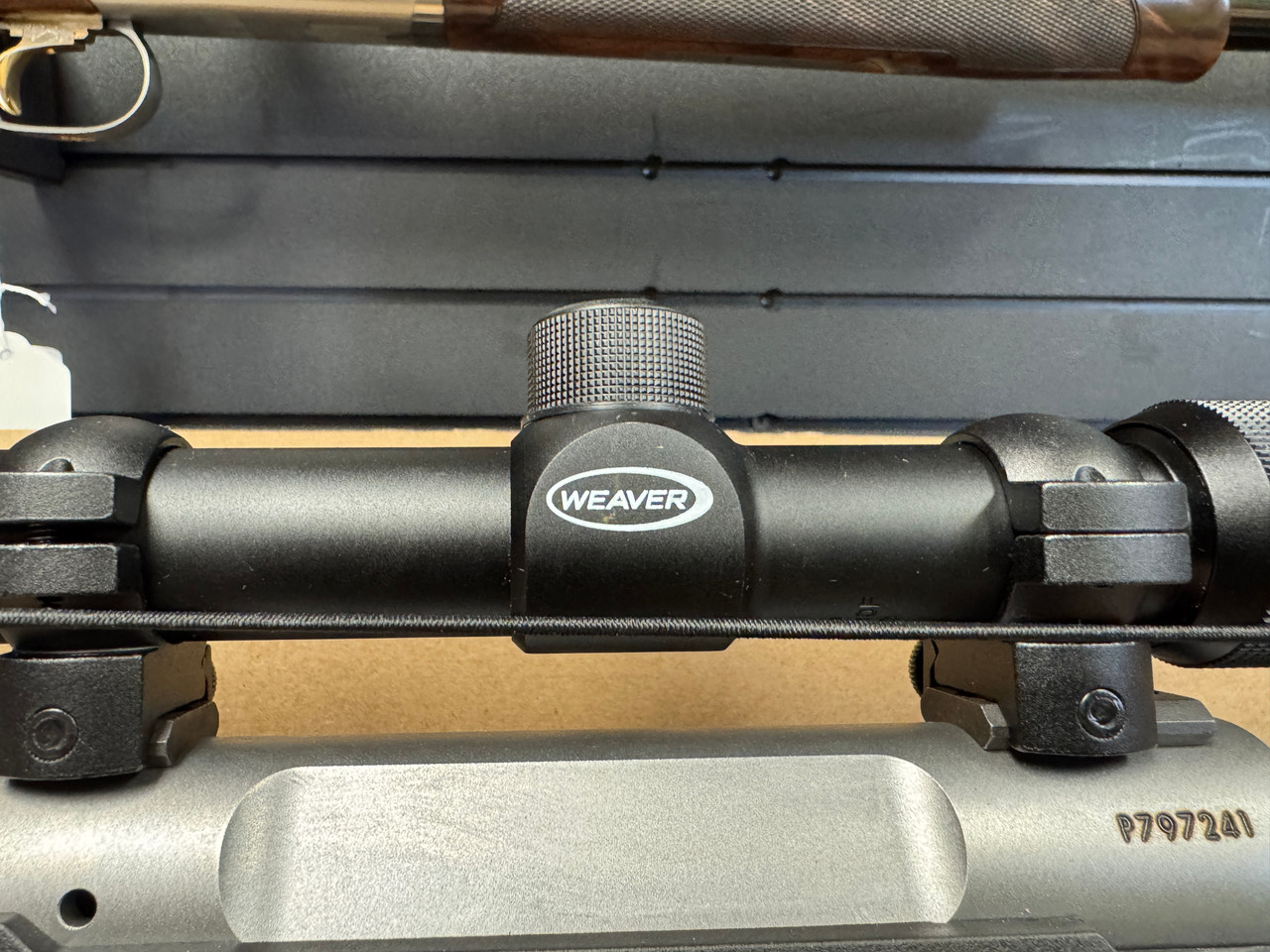 Savage Arms - AXIS XP Stainless SYN / Scope 7mm-08
