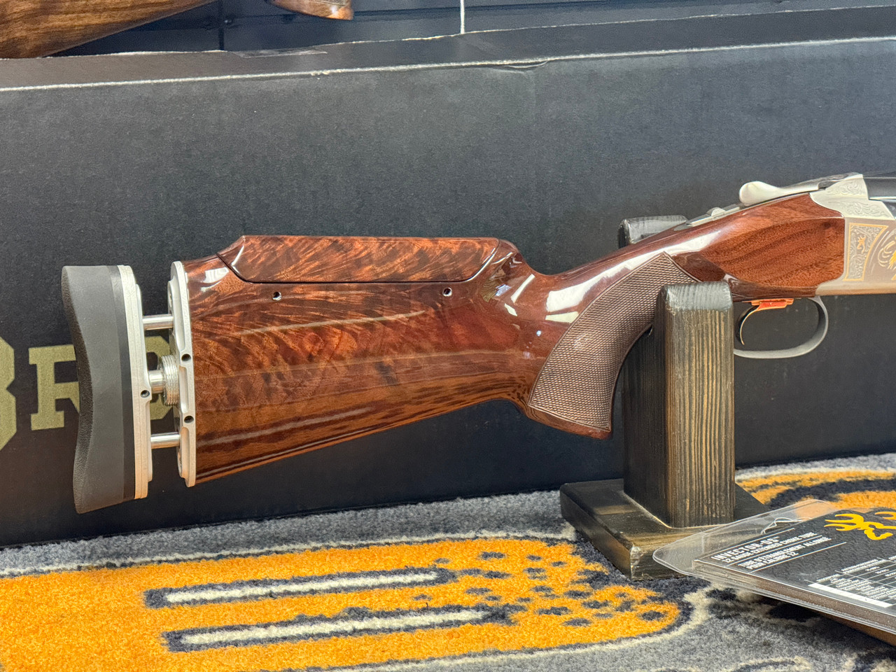 Browning Citori 725 Golden Clays Trap 32
