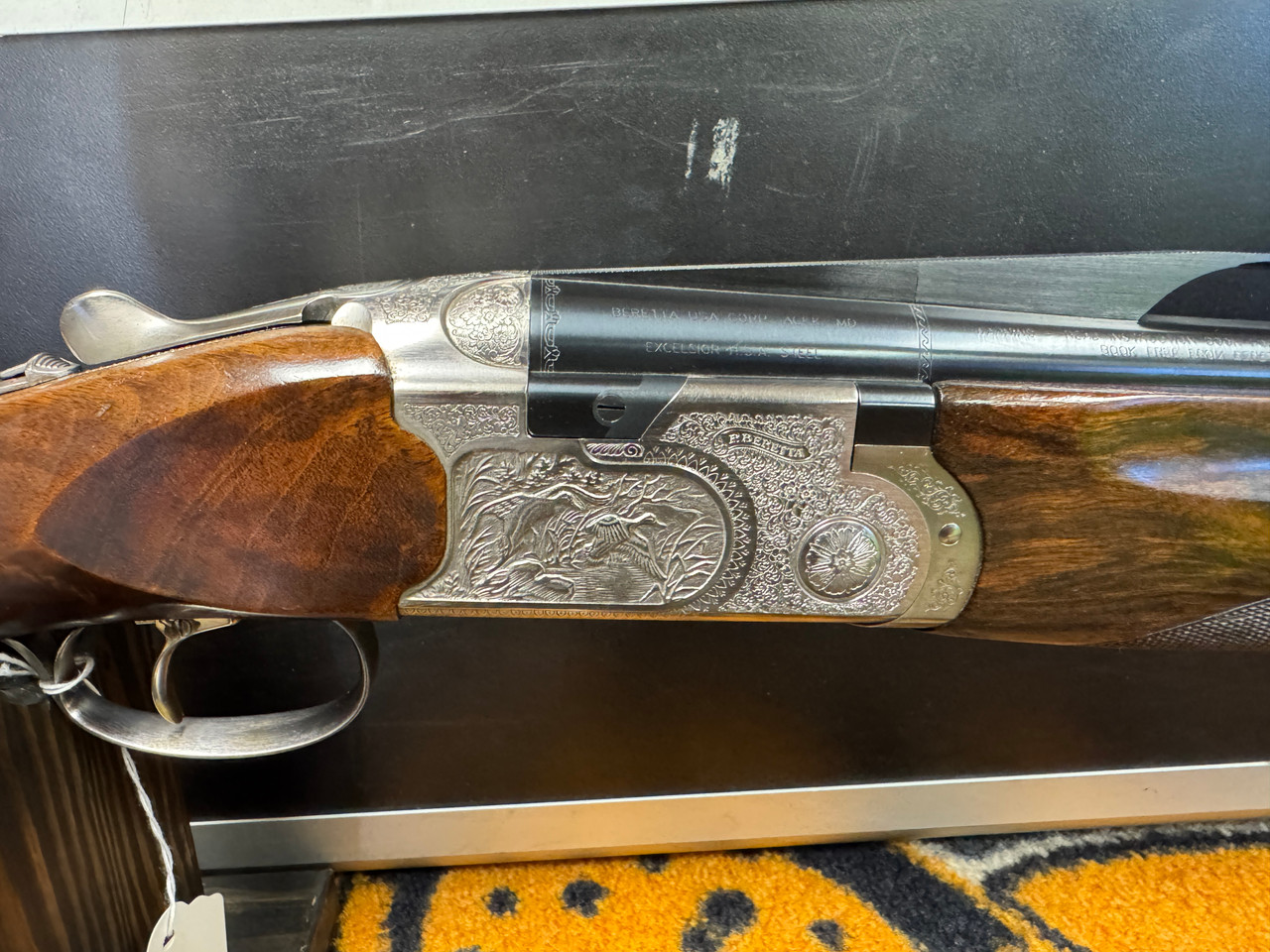 Consignment Beretta 687 Silver Pigeon II X Trap Combo JEG Speical