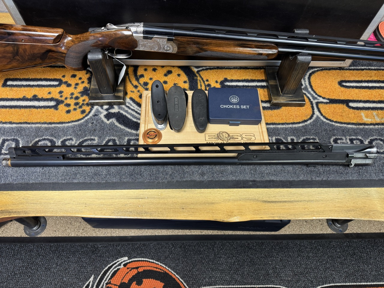 Consignment Beretta 687 Silver Pigeon II X Trap Combo JEG Speical