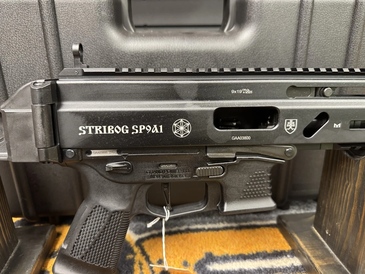 Grand Power Stribog SP9A1