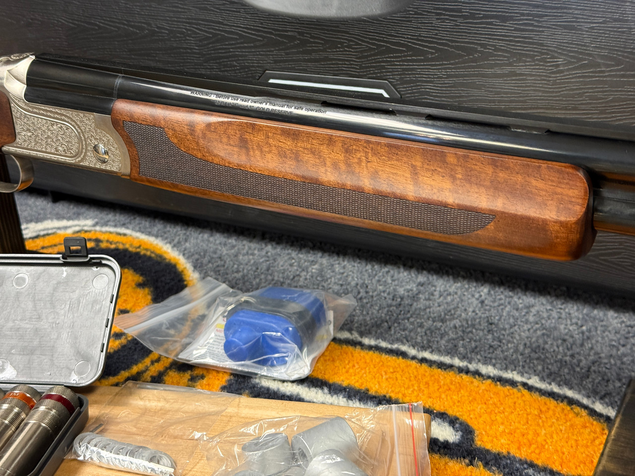 Mossberg Gold Reserve Super Sport