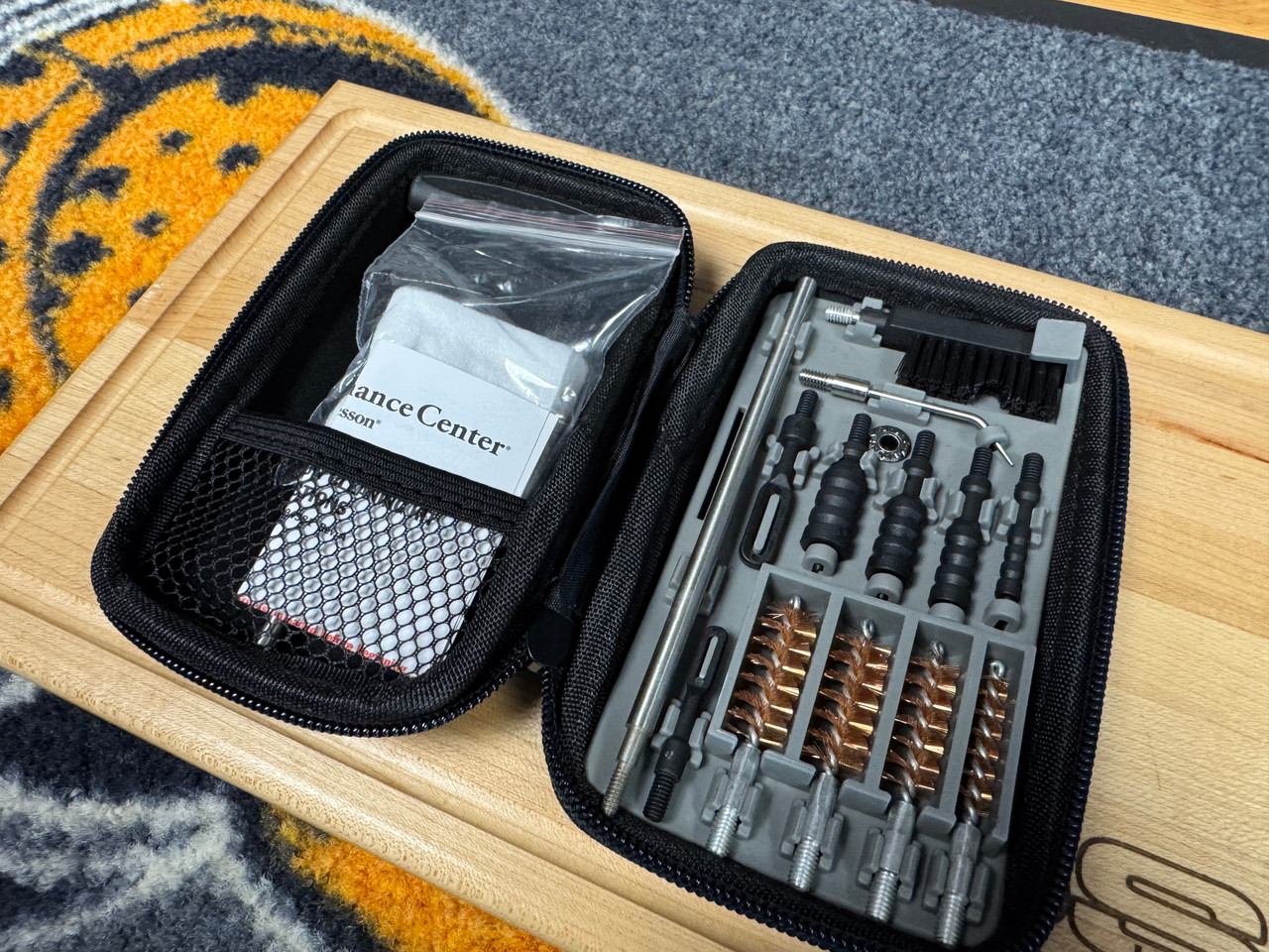 Smith & Wesson M&P9 Shield EZ NTS w/Crimson Trace + Performance