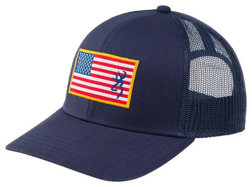 Cap, Browning Glory Blue