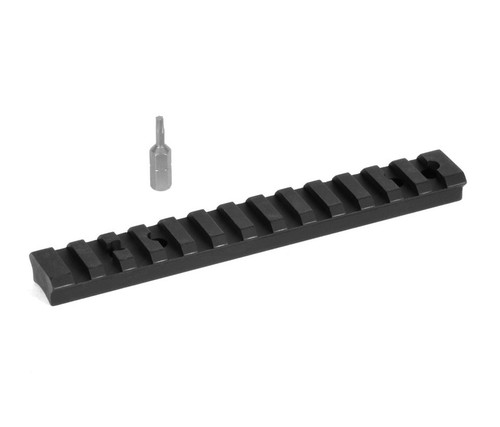 HD Browning BAR/BlR Long Action Picatinny Rail O MOA
