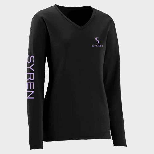 Syren Performance L/S T-Shirt Black