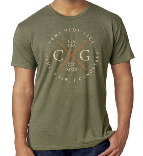 CG X-Mark Triblend T-shirt